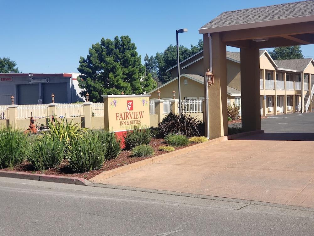 Fairview Inn&Suites Healdsburg Extérieur photo