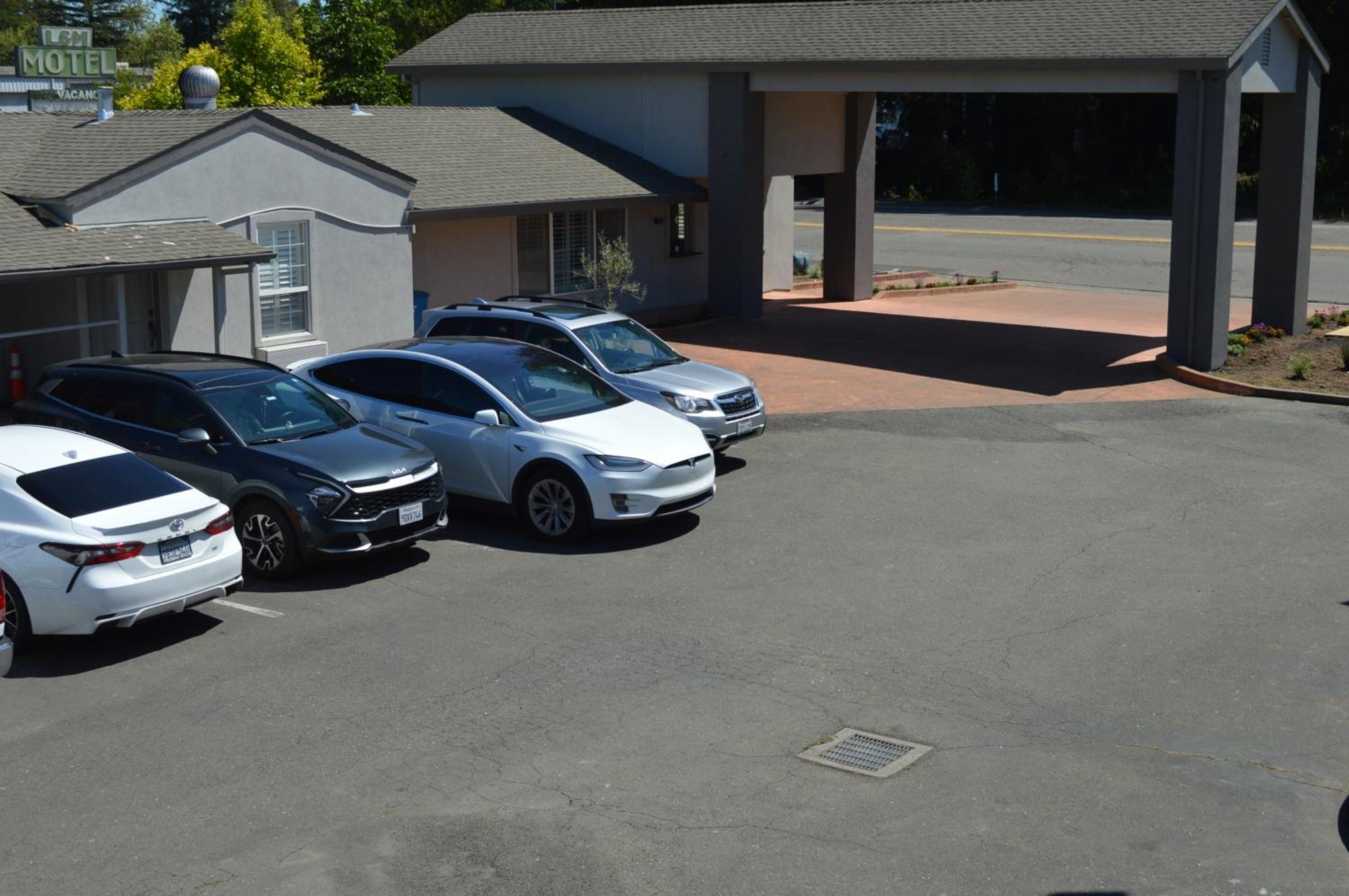 Fairview Inn&Suites Healdsburg Extérieur photo