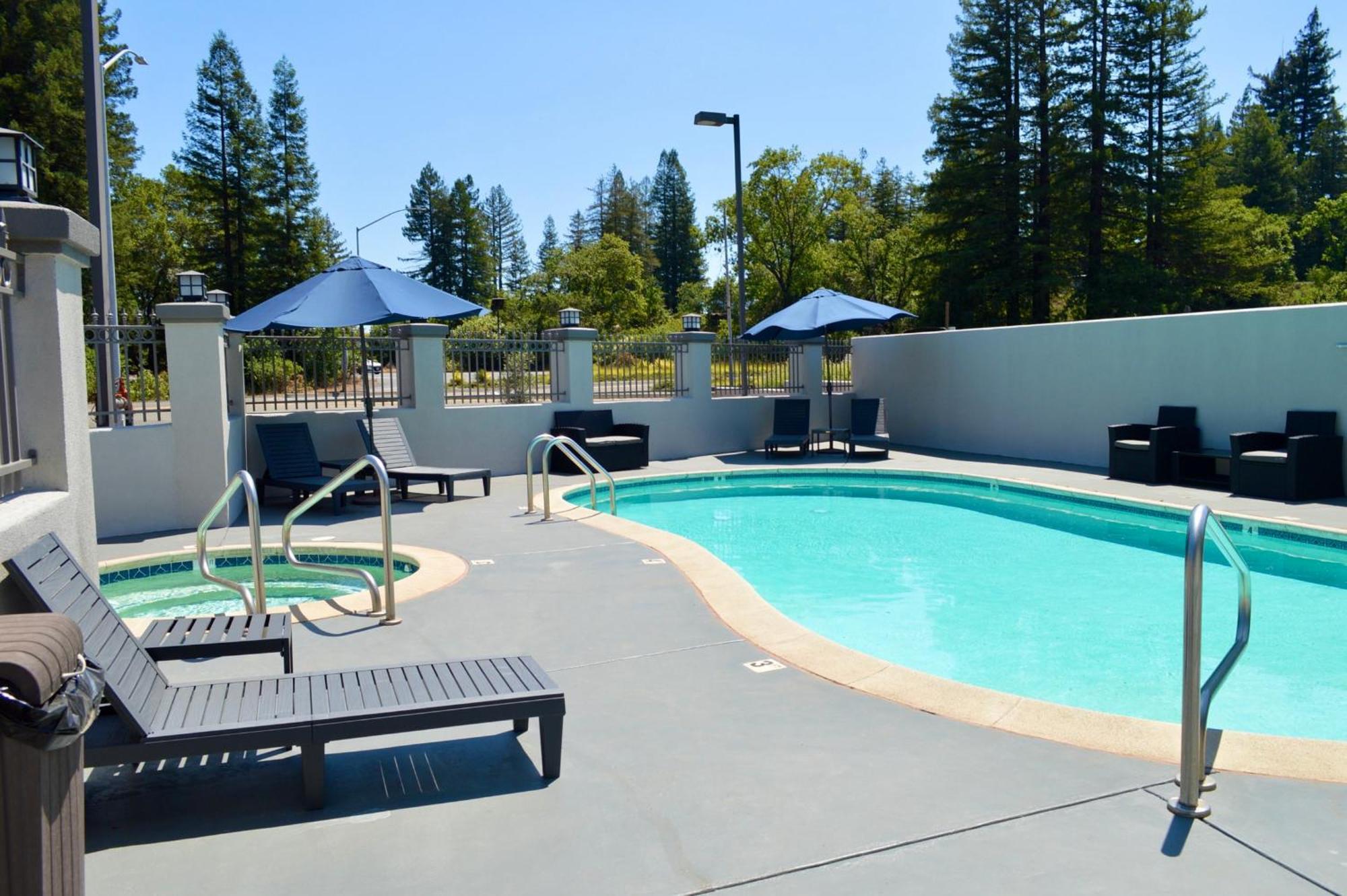 Fairview Inn&Suites Healdsburg Extérieur photo
