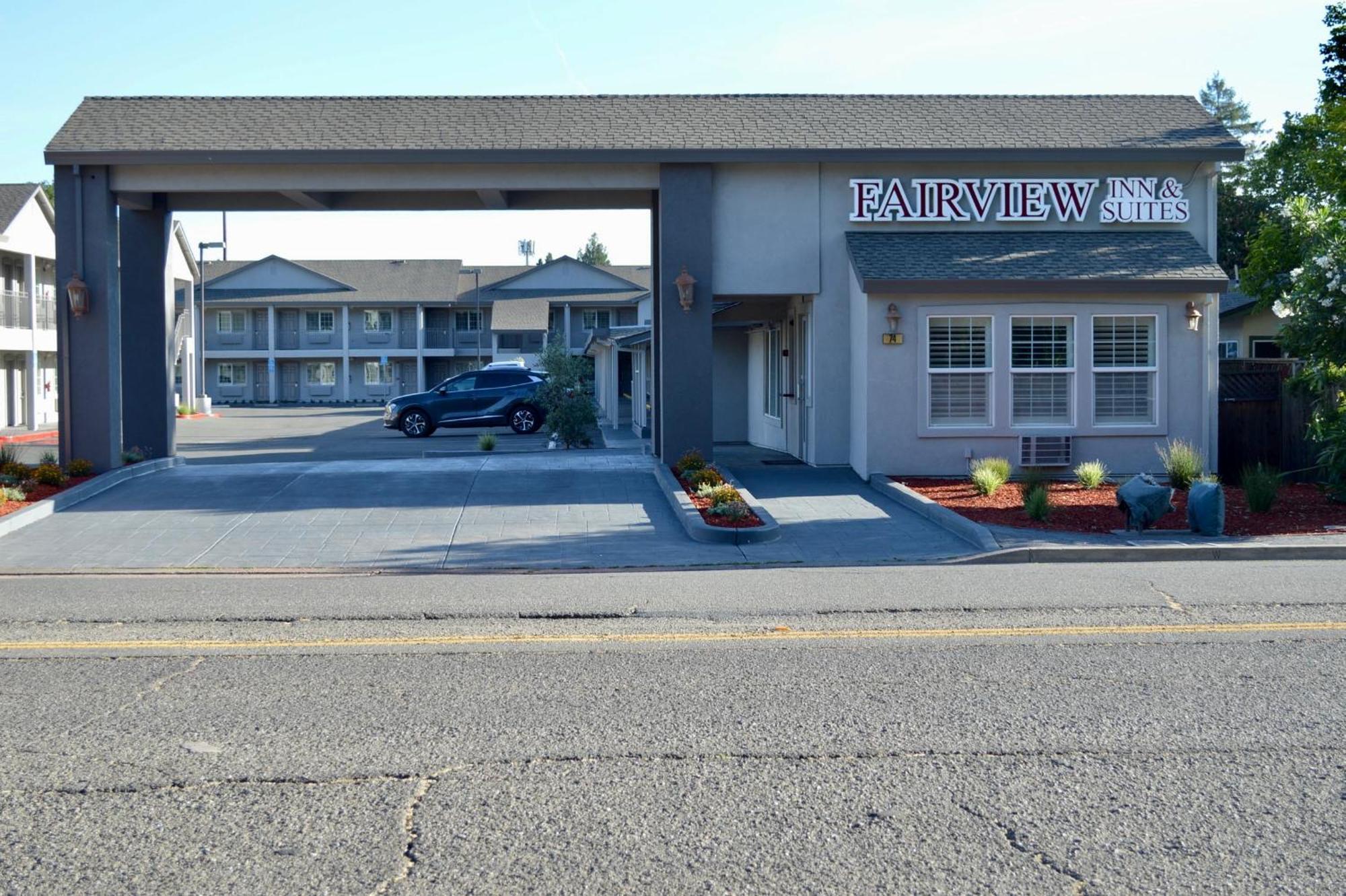 Fairview Inn&Suites Healdsburg Extérieur photo