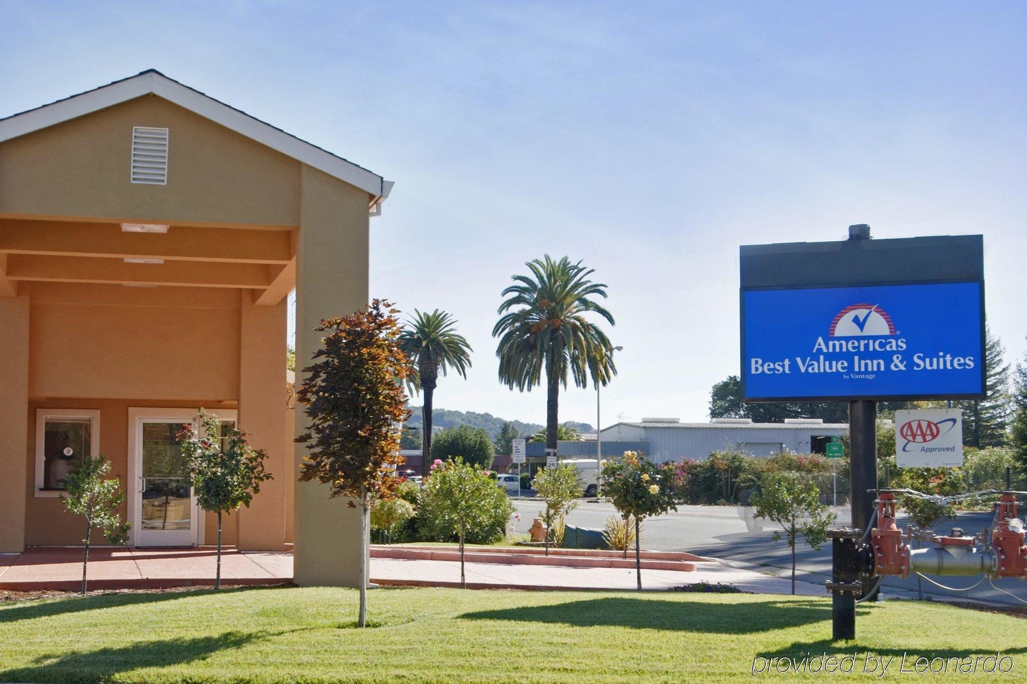 Fairview Inn&Suites Healdsburg Extérieur photo