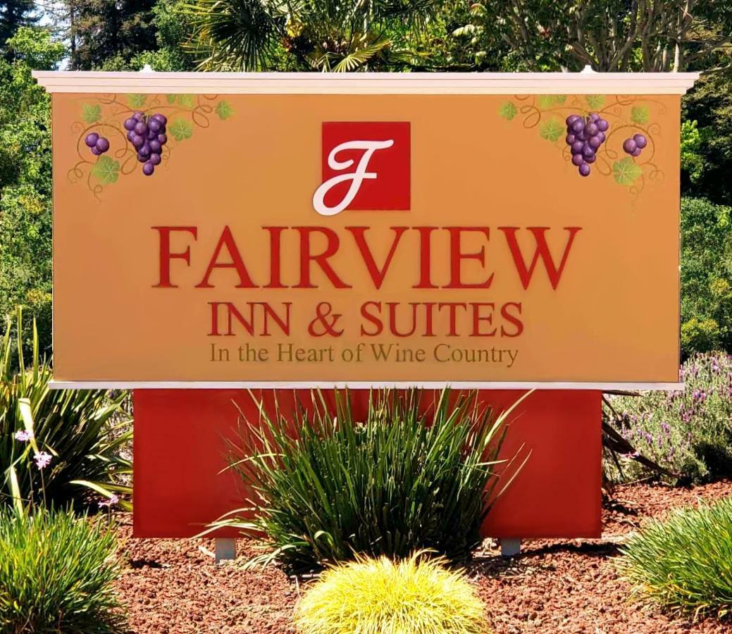 Fairview Inn&Suites Healdsburg Extérieur photo